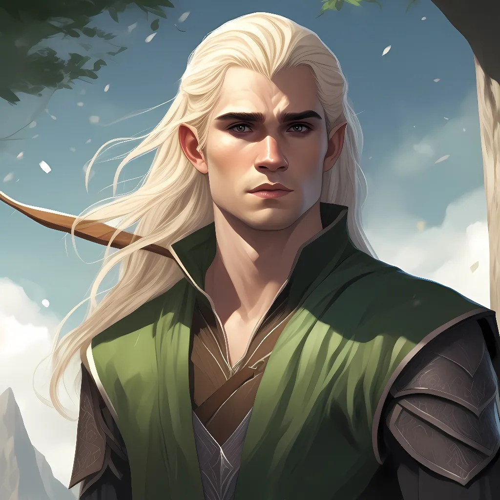 chat with ai character: Legolas