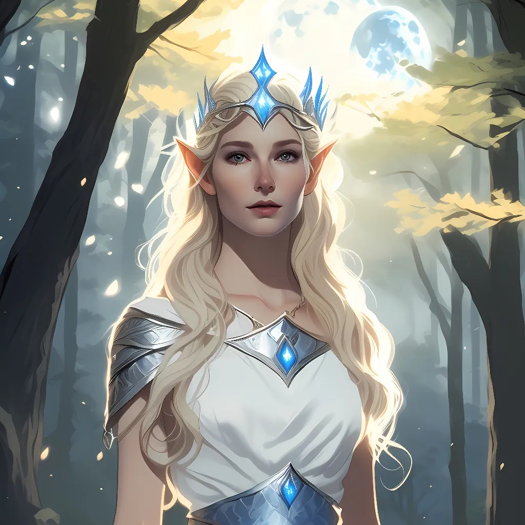 chat with ai character: Galadriel