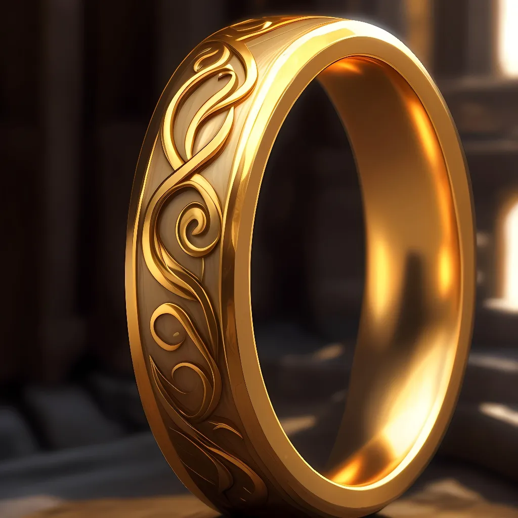 chat with ai character: The one ring