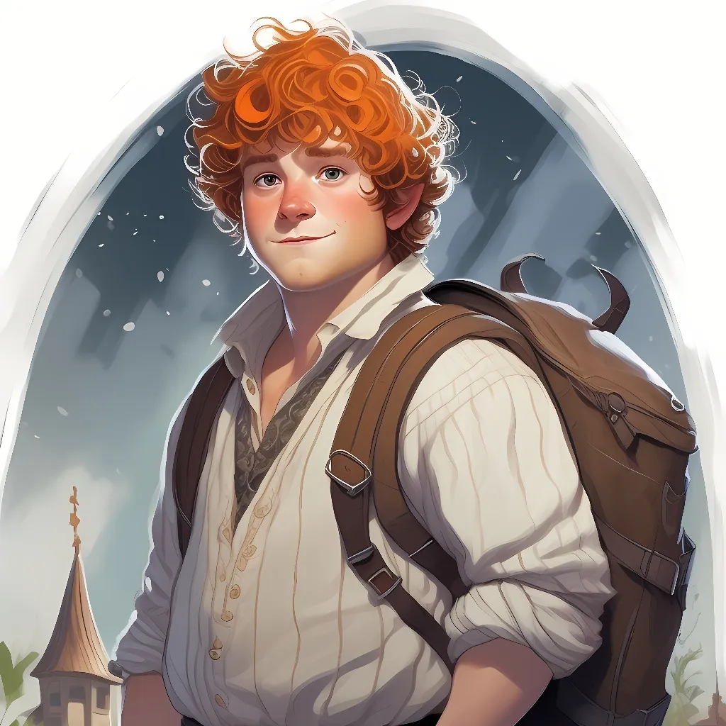chat with ai character: Samwise Gamgee