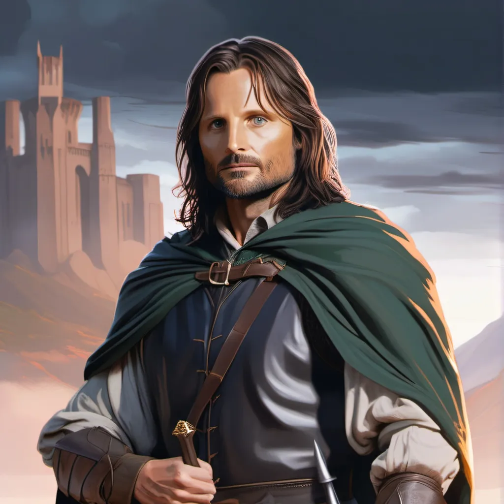 chat with ai character: Aragorn