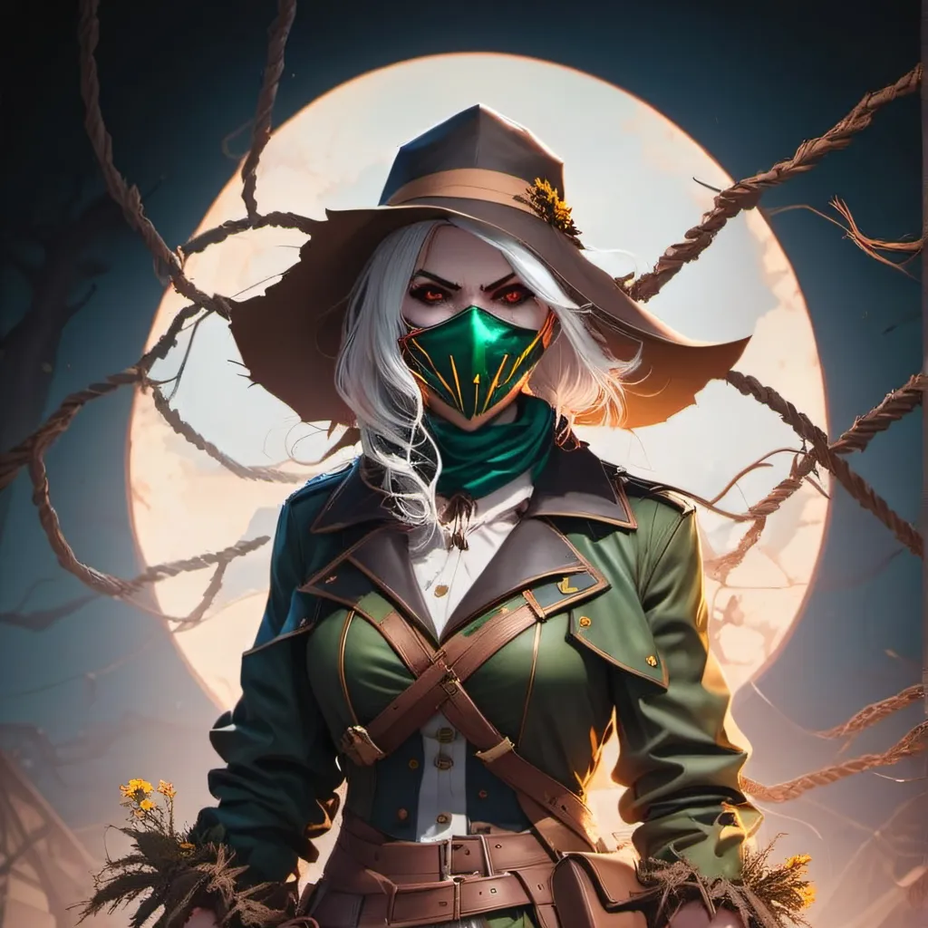chat with ai character: Scarecrow (female)