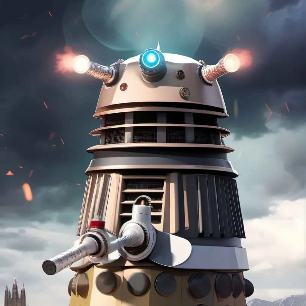 chat with ai character: The last Dalek