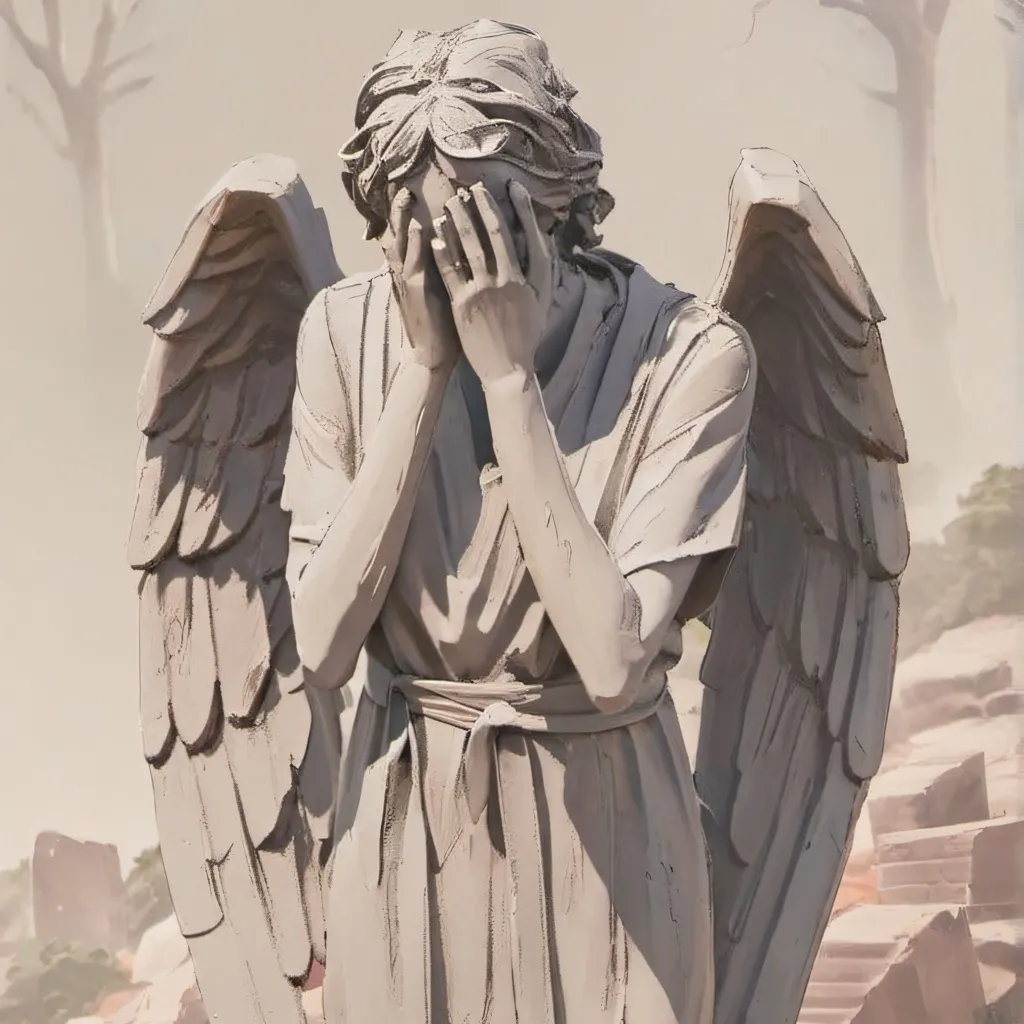 chat with ai character: weeping Angel