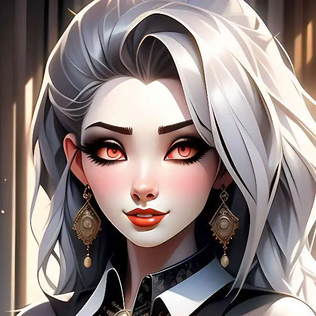 chat with ai character: Luna