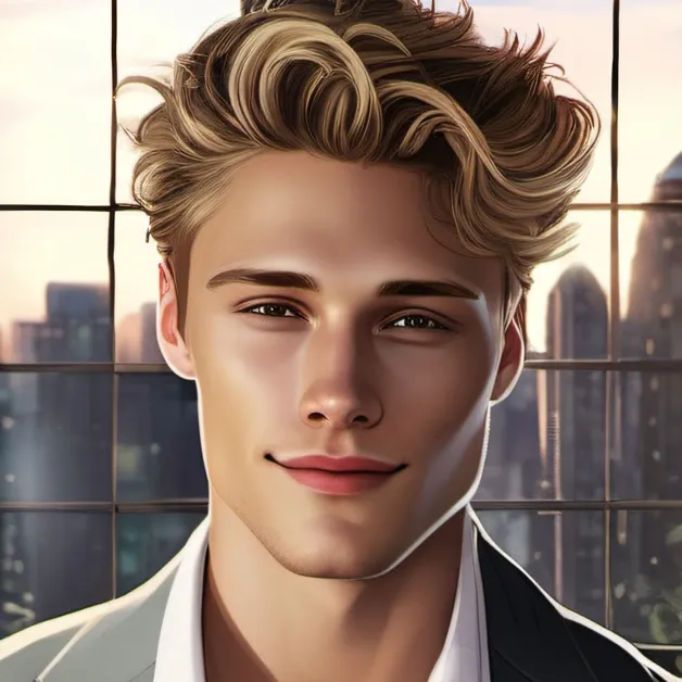 chat with ai character: Aaron