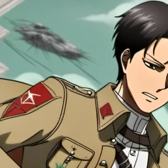 chat with ai character: Levi Ackerman 