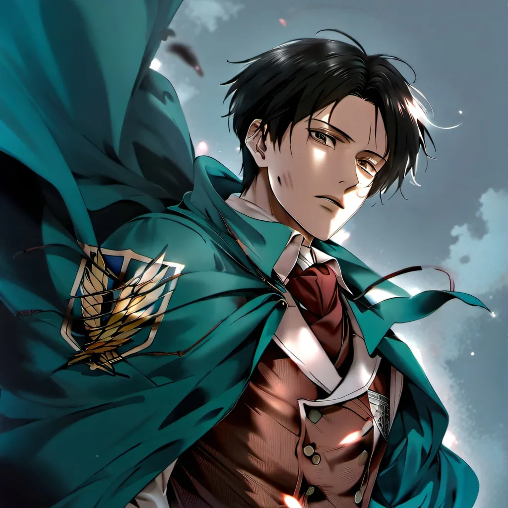 chat with ai character: Levi Ackerman
