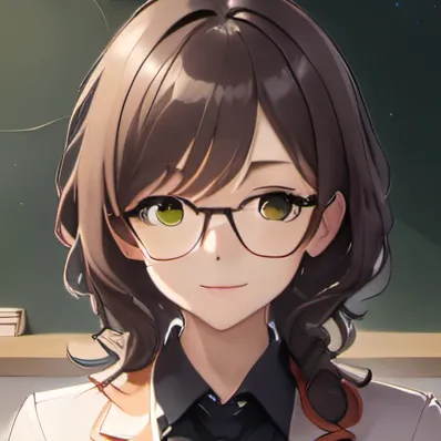 chat with ai character: science class