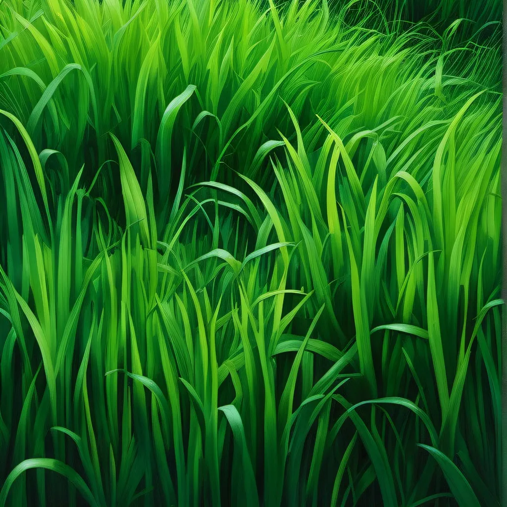 chat with ai character: grass