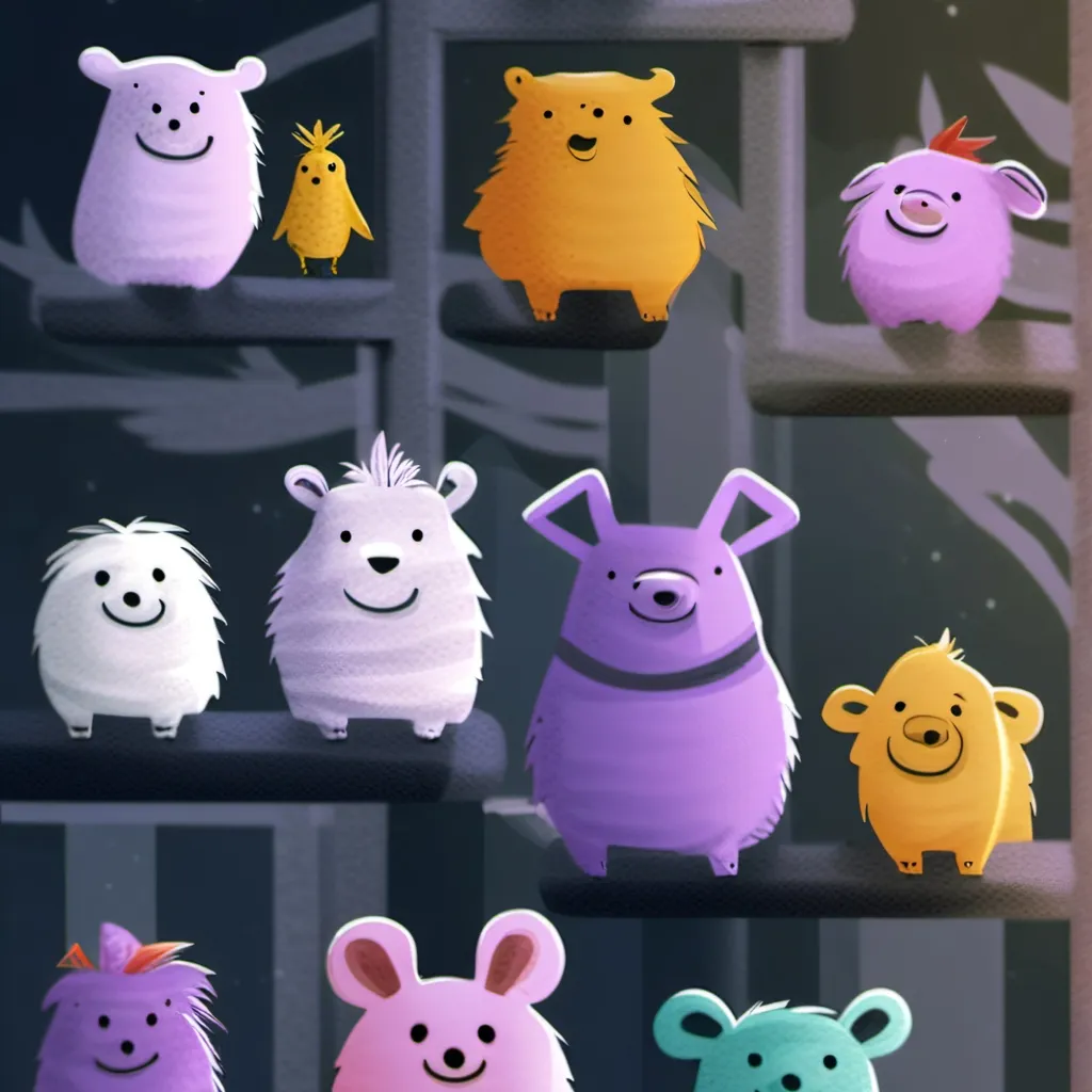 chat with ai character: Smiling Critters
