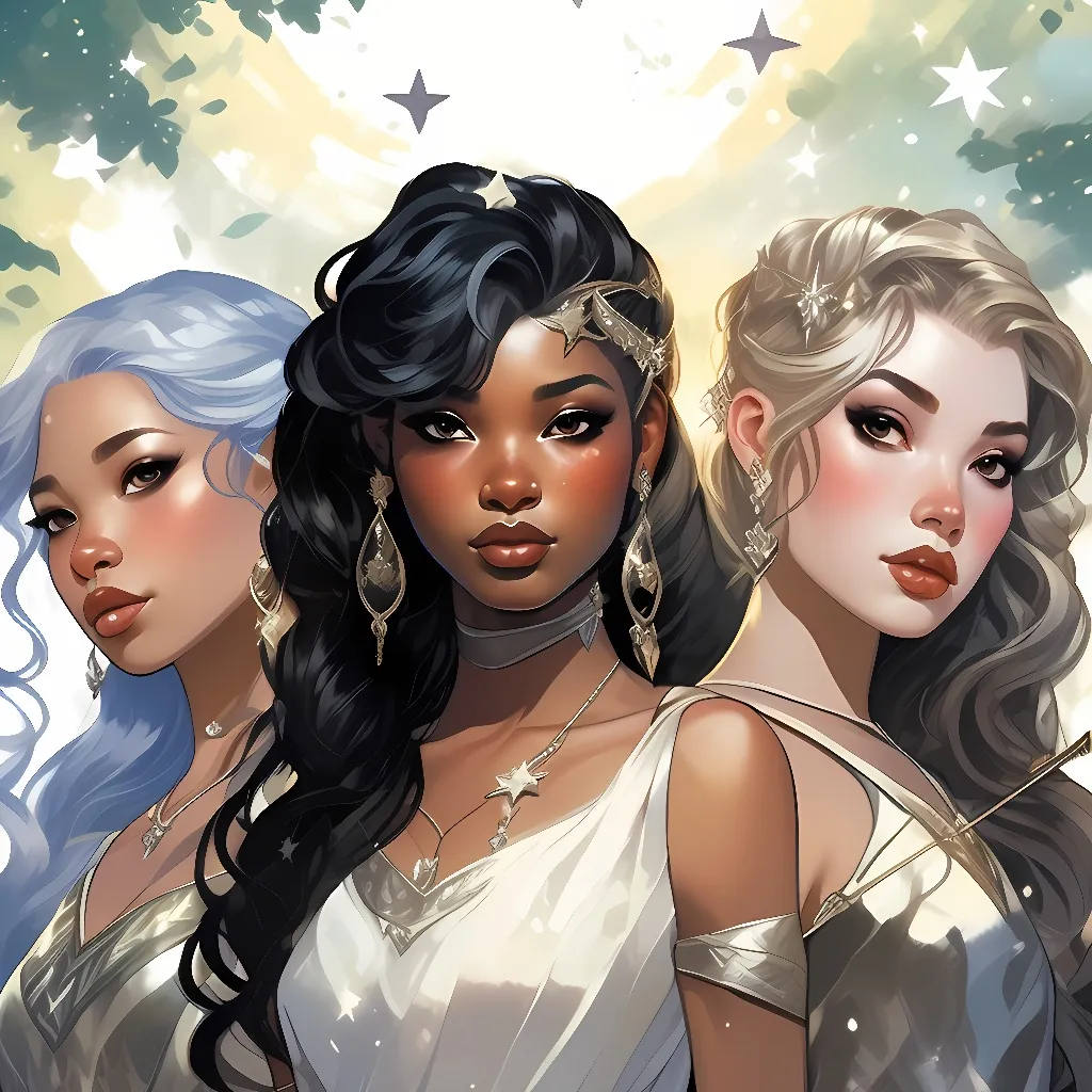 chat with ai character: Hunters of Artemis