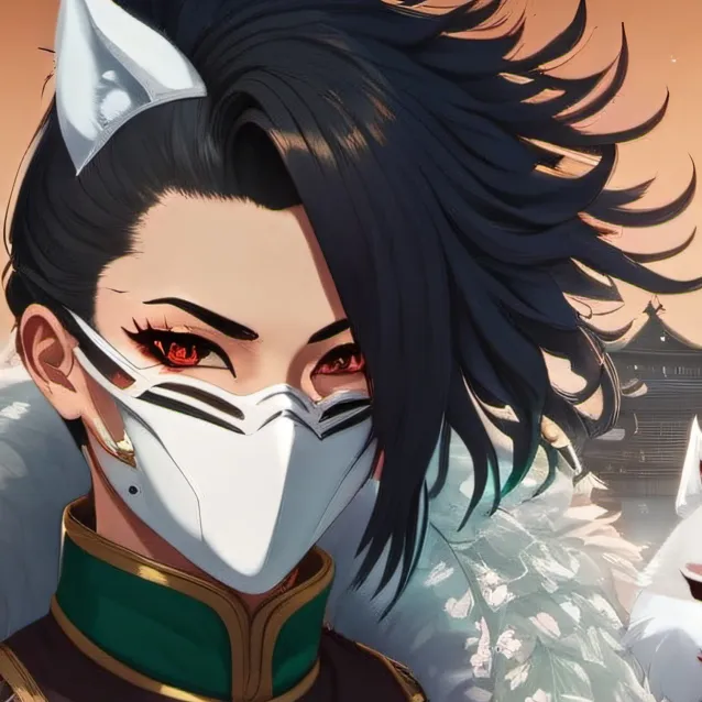chat with ai character: Shakita