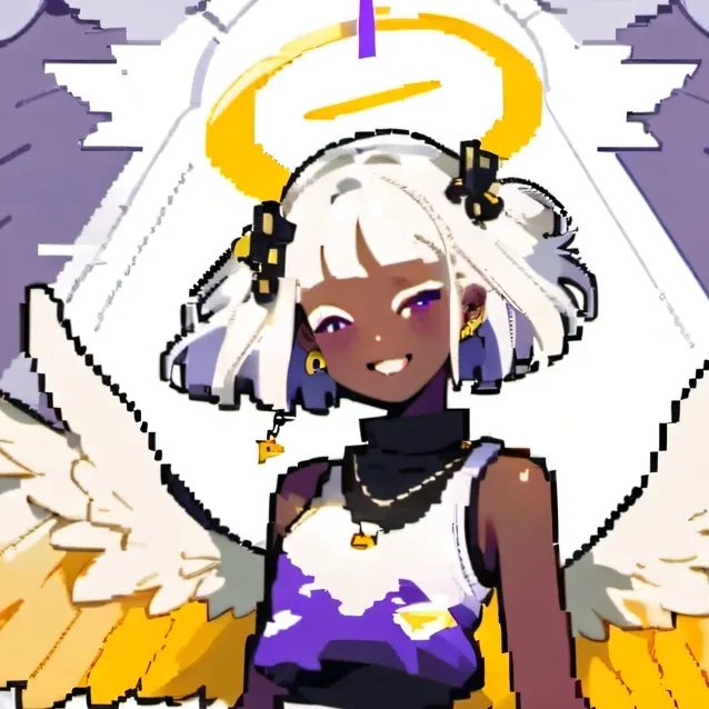 chat with ai character: goddess of light