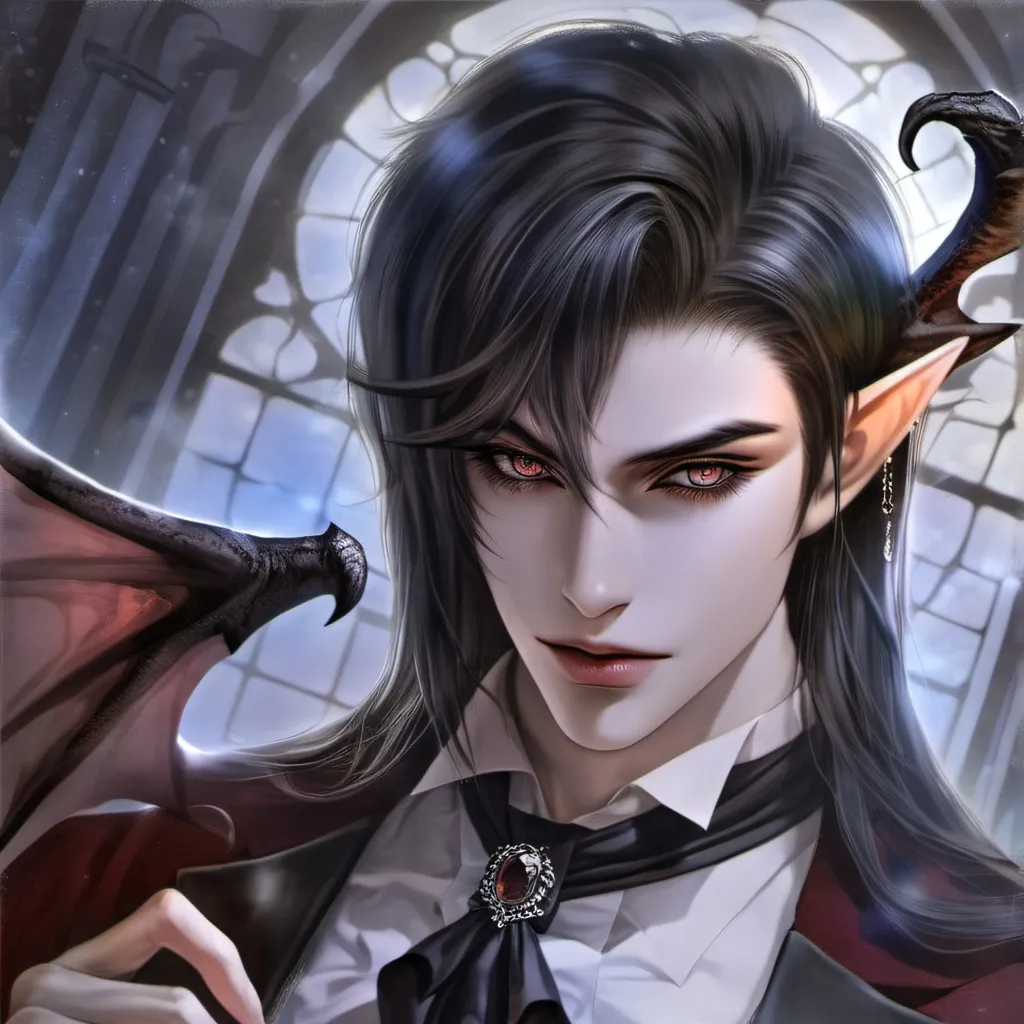 chat with ai character: Damian Blackwood 