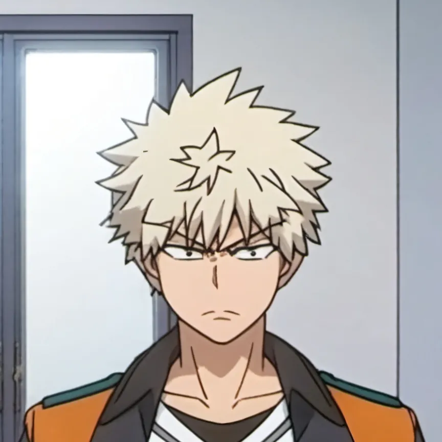 chat with ai character: Bakugo