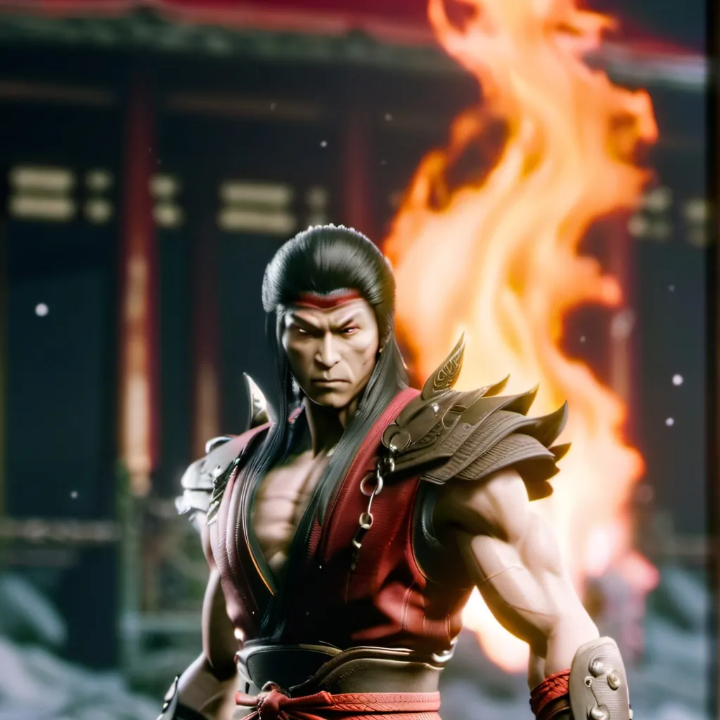 chat with ai character: liu kang