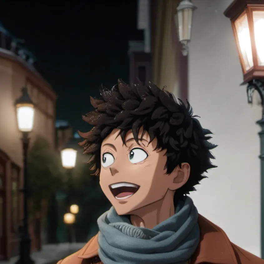 chat with ai character: Mha