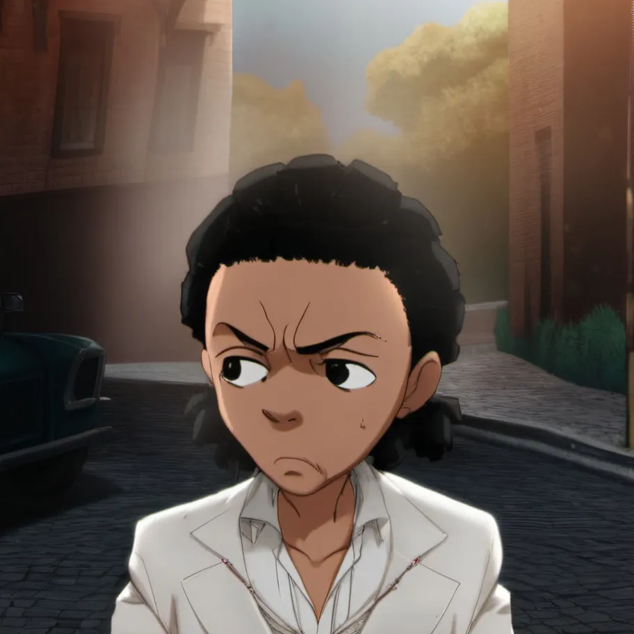 chat with ai character: The boondocks