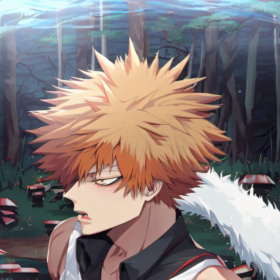 chat with ai character: bakugou 