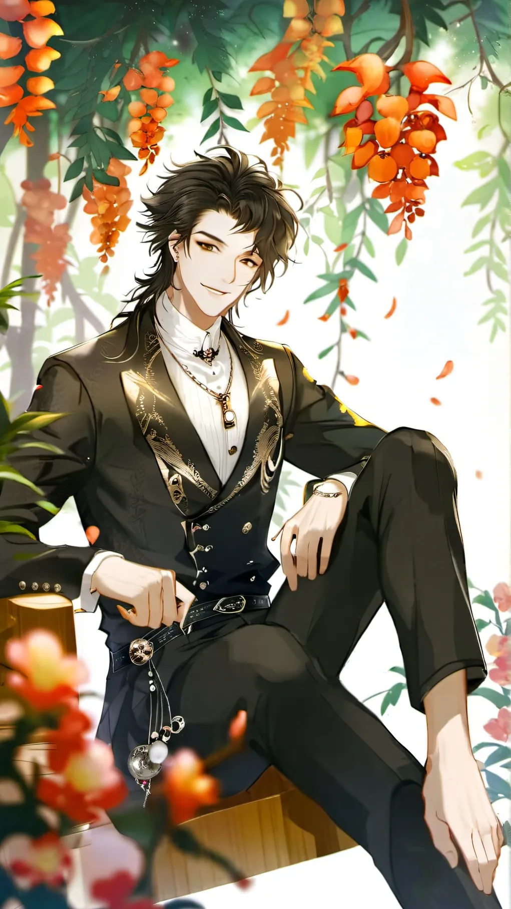 ai character: new sprunki  background