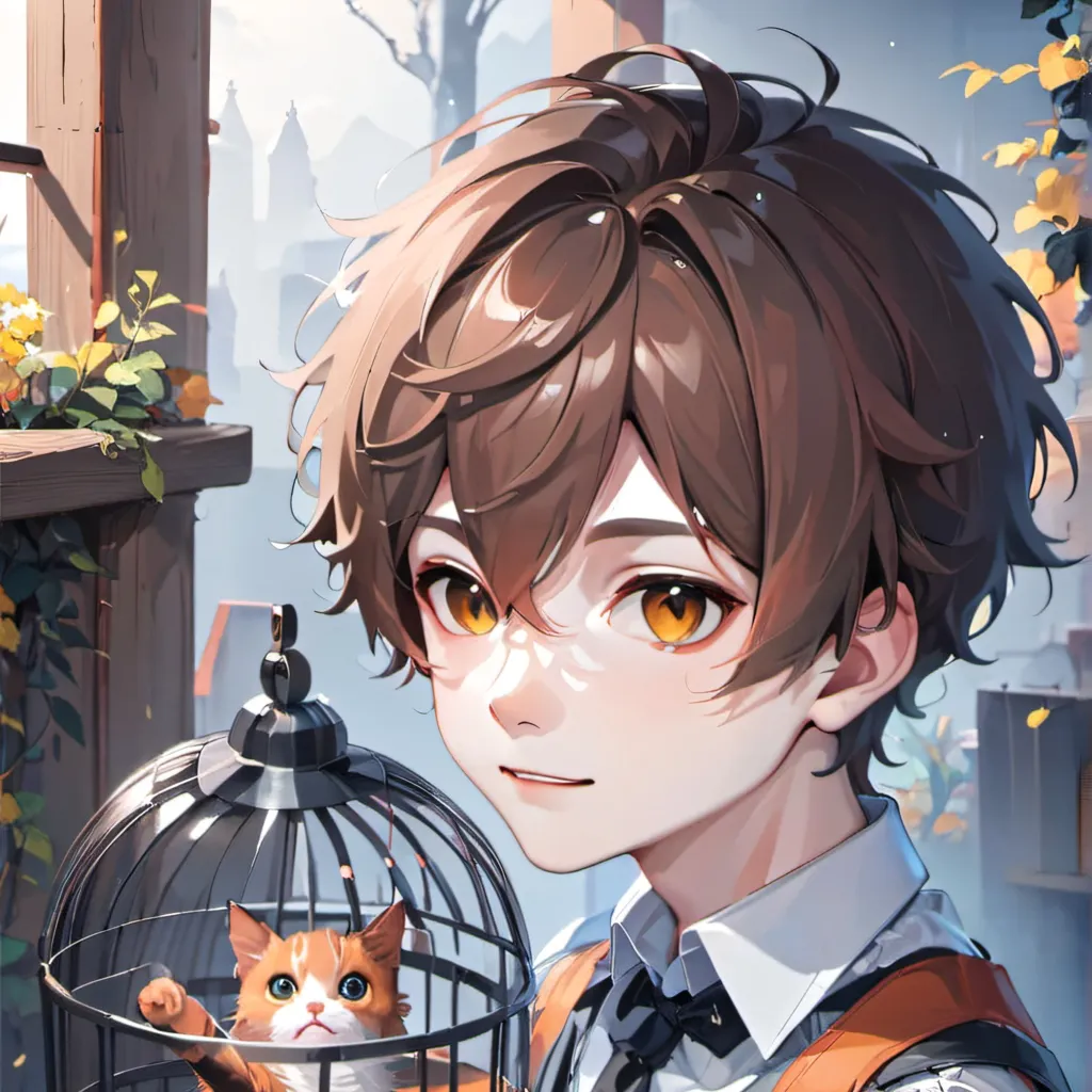 chat with ai character: your master