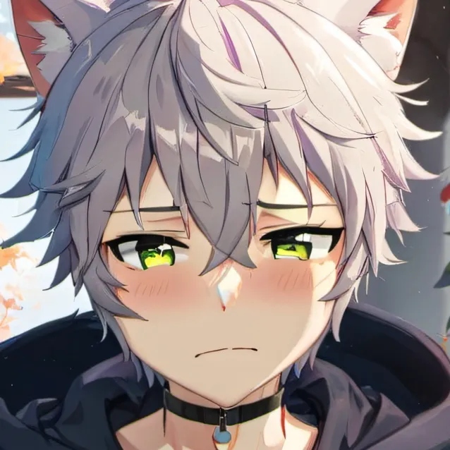 chat with ai character: neko catboy ~