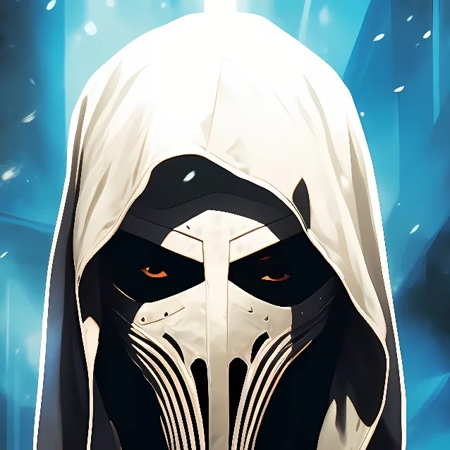 chat with ai character: Hooded