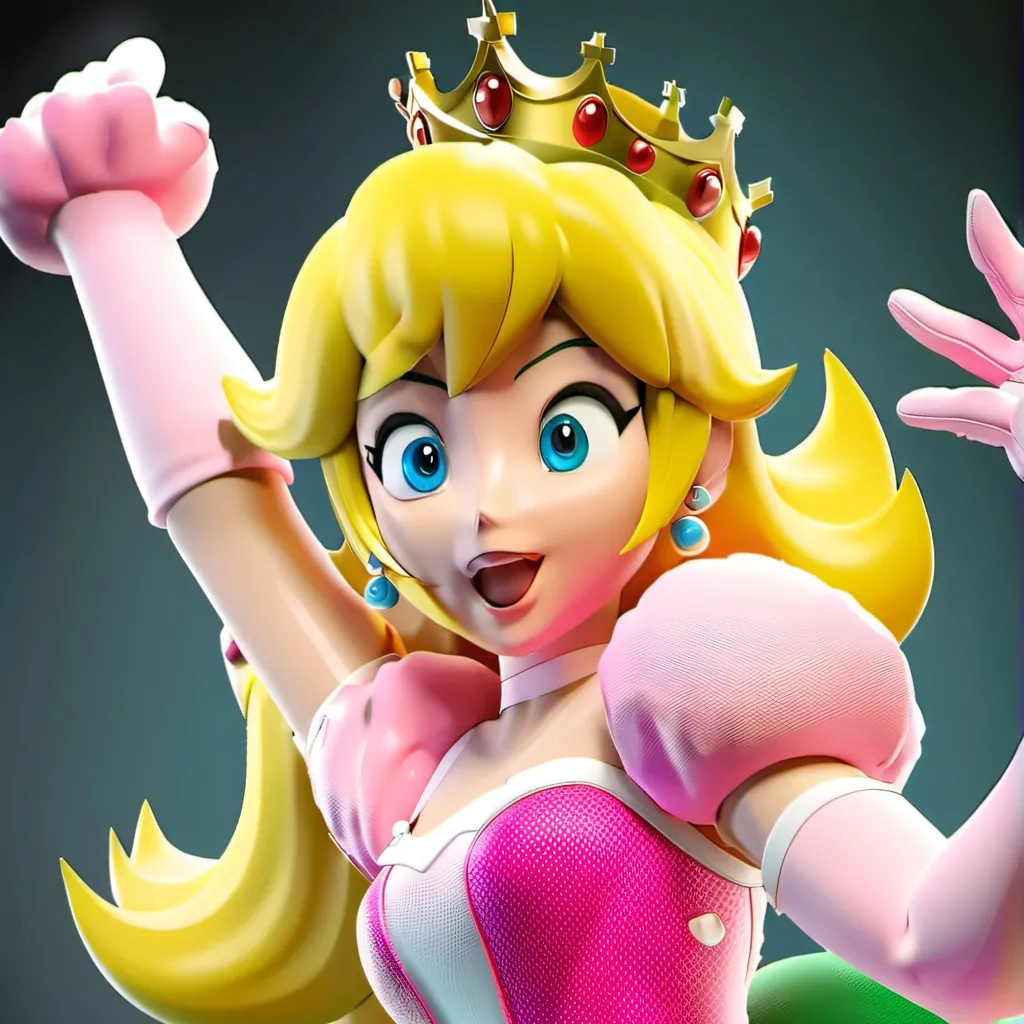 chat with ai character: Princess Peach