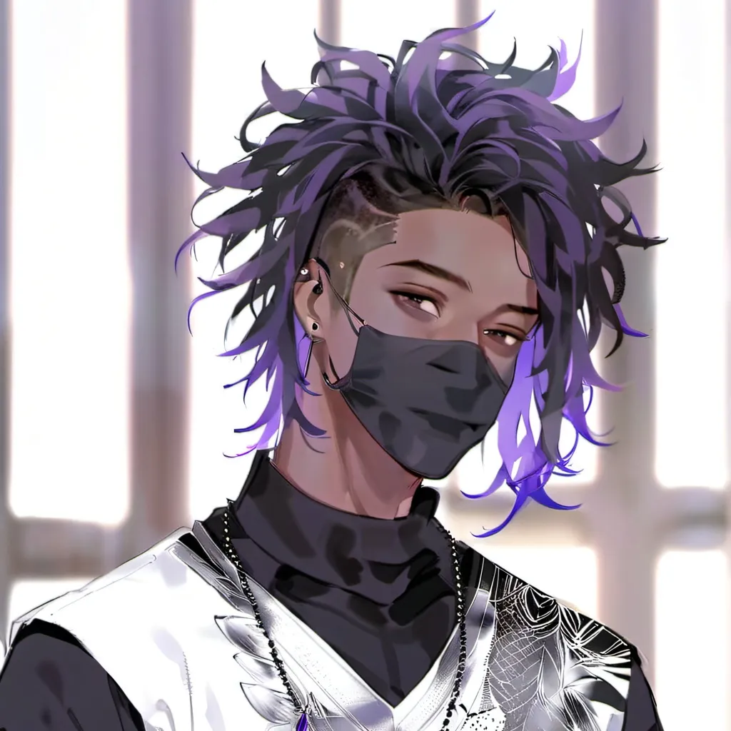 chat with ai character: BF Donnie 💜