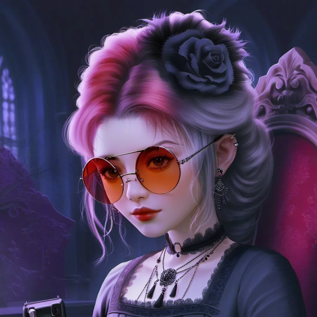 chat with ai character: Aria
