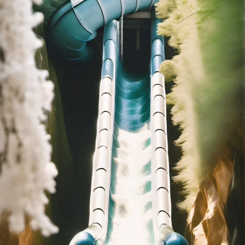 chat with ai character: sussy water slide