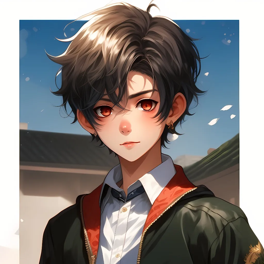 chat with ai character: luke