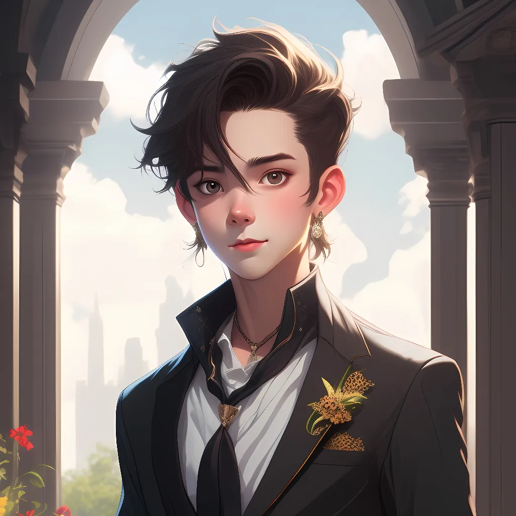 chat with ai character: luke