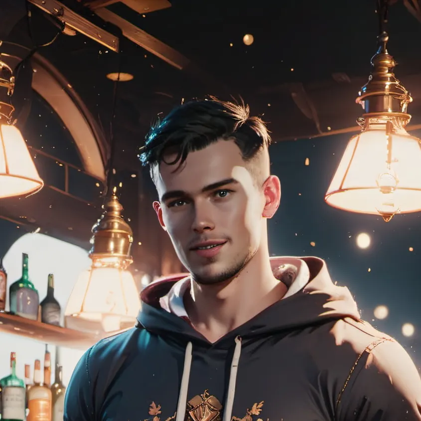 chat with ai character: Luke Morrow