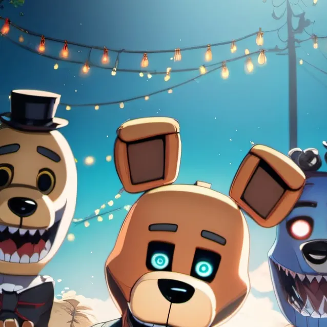 chat with ai character: Freddy Fazbear 