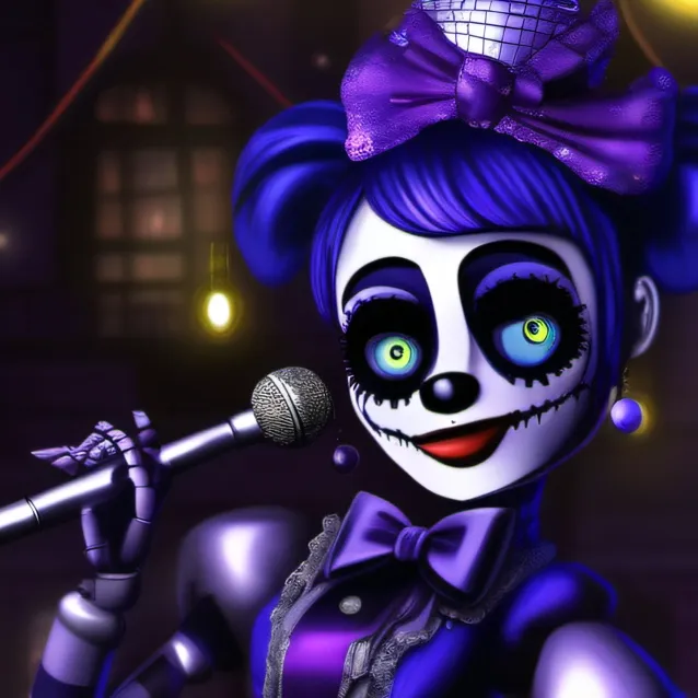 chat with ai character: Ballora