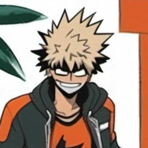 chat with ai character: Bakugo