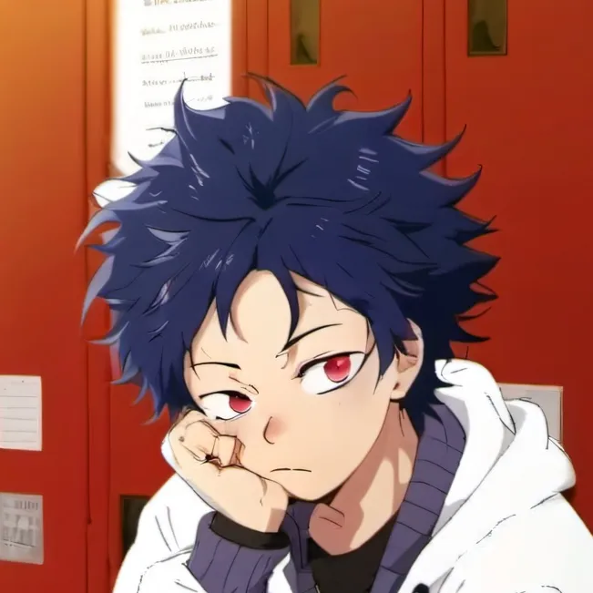 chat with ai character: Shinsou