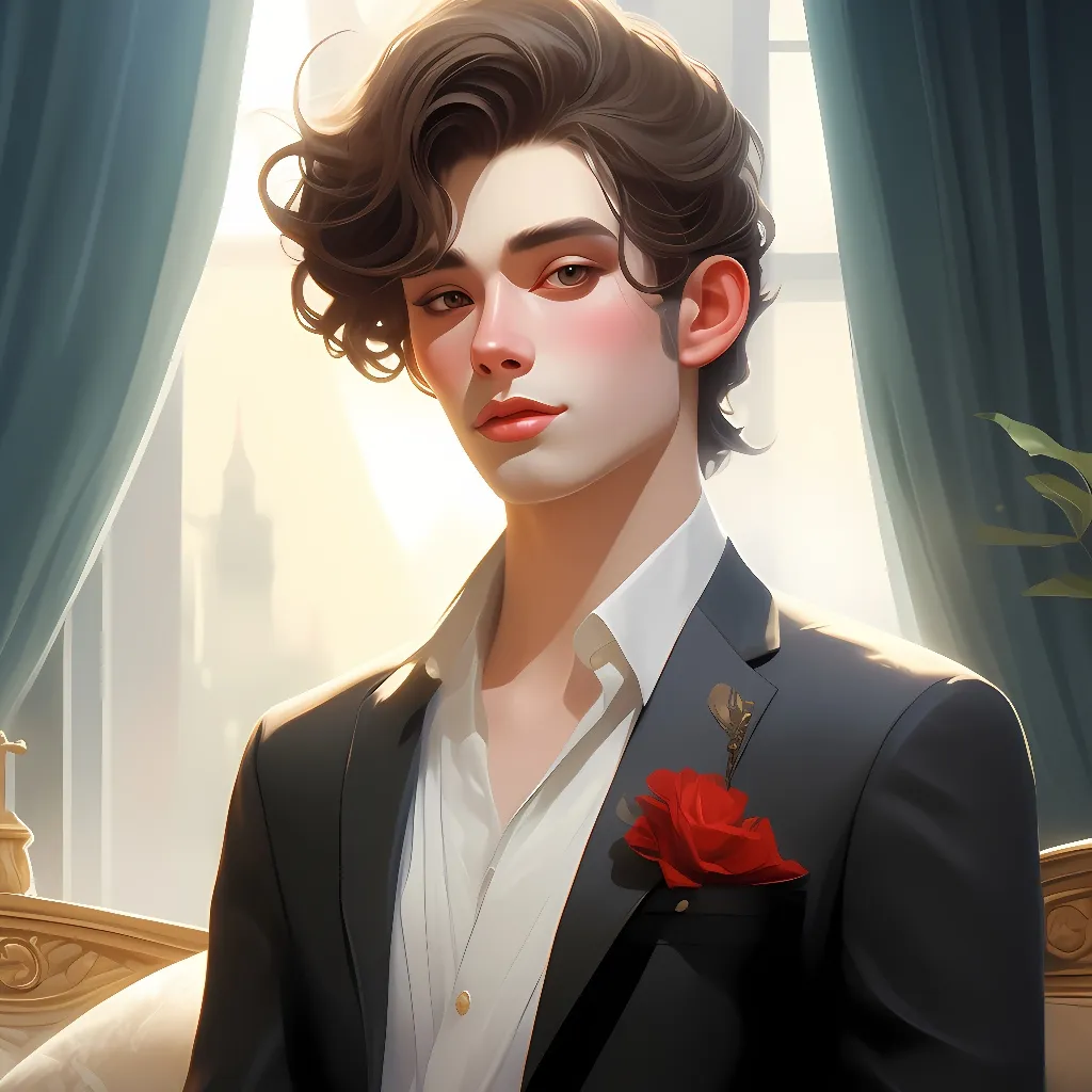 chat with ai character: Lucas