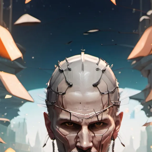 chat with ai character: pinhead 