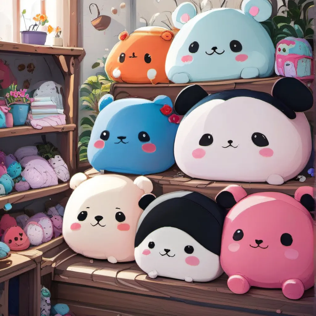 chat with ai character: squishmallows
