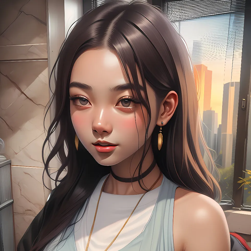 chat with ai character: Samantha Baxter🖤