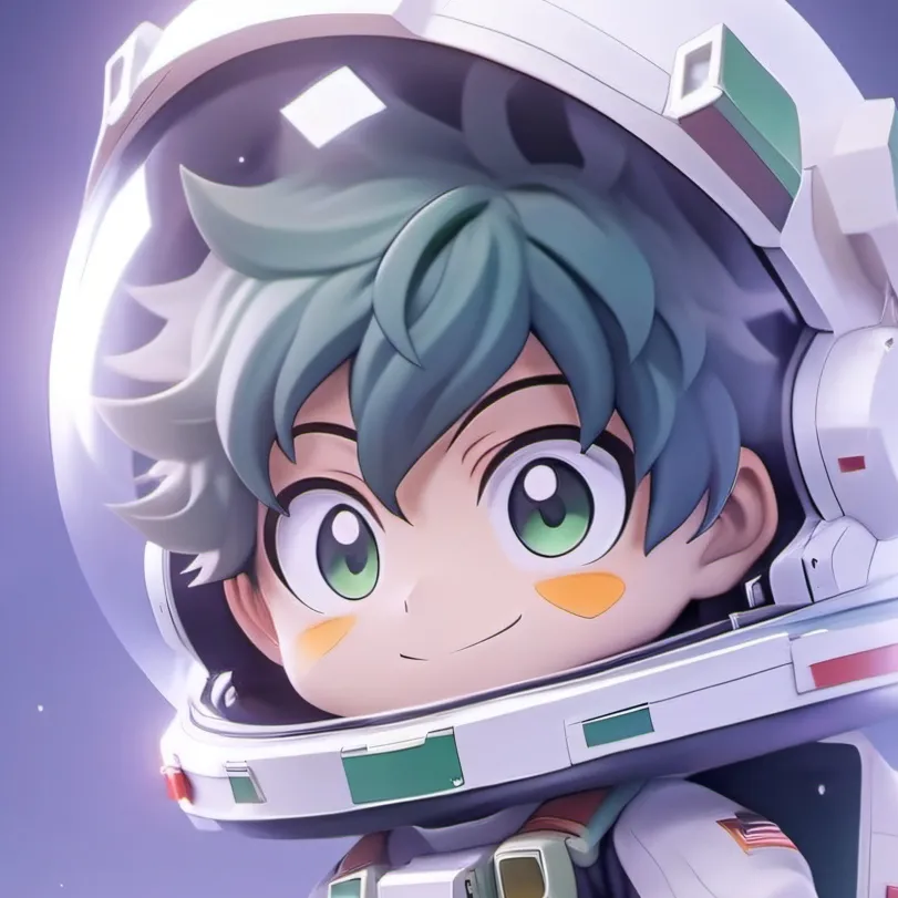 chat with ai character: Deku 
