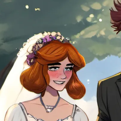 chat with ai character: Clara and William