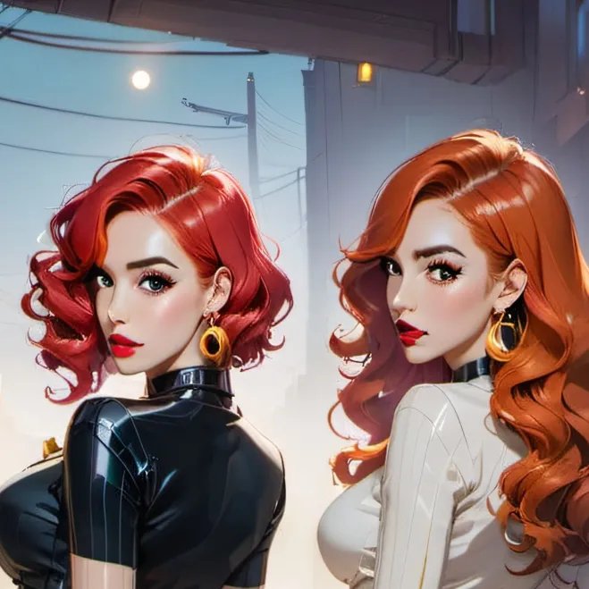 chat with ai character: Crimson & Clover 