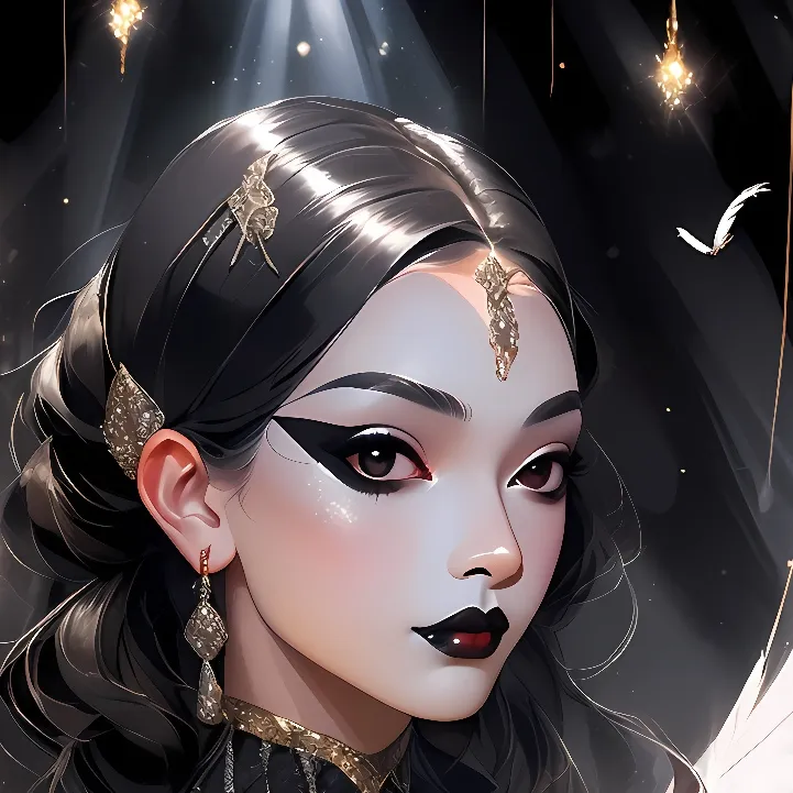 chat with ai character: Black Swan