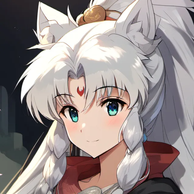 chat with ai character: pregnant Inuyasha 