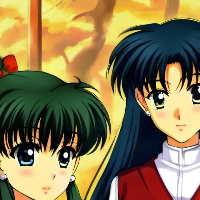 chat with ai character: pregnant Kagome