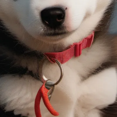 chat with ai character: Cute Baby Husky